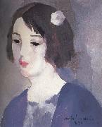 Marie Laurencin Portrait of Mrs Aitato oil painting on canvas